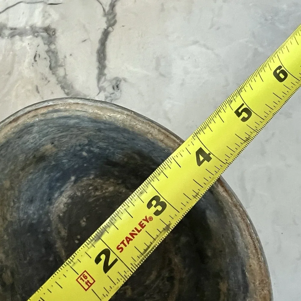 Petite‎ Metal and brass Planter